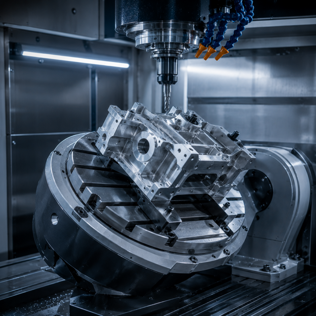 CNC İŞLEME MERKEZİ