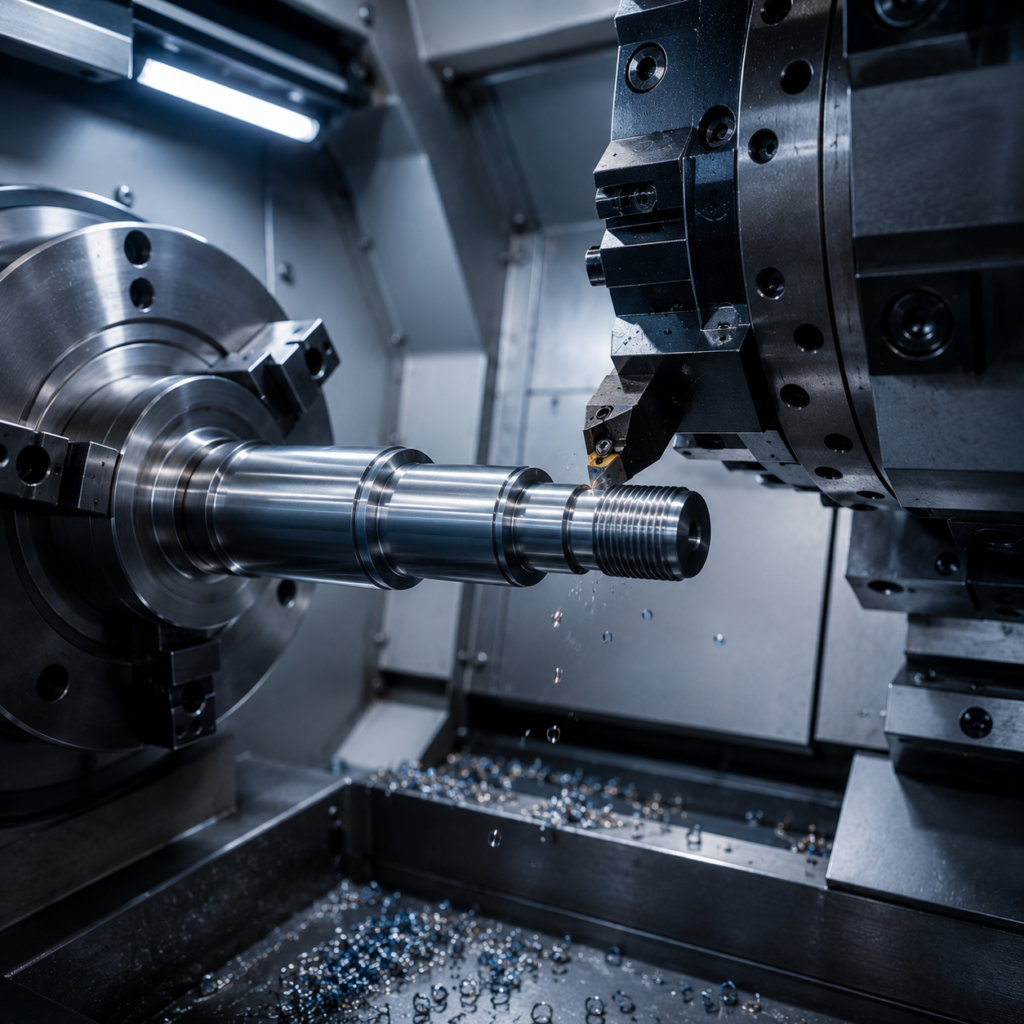 CNC TORNA