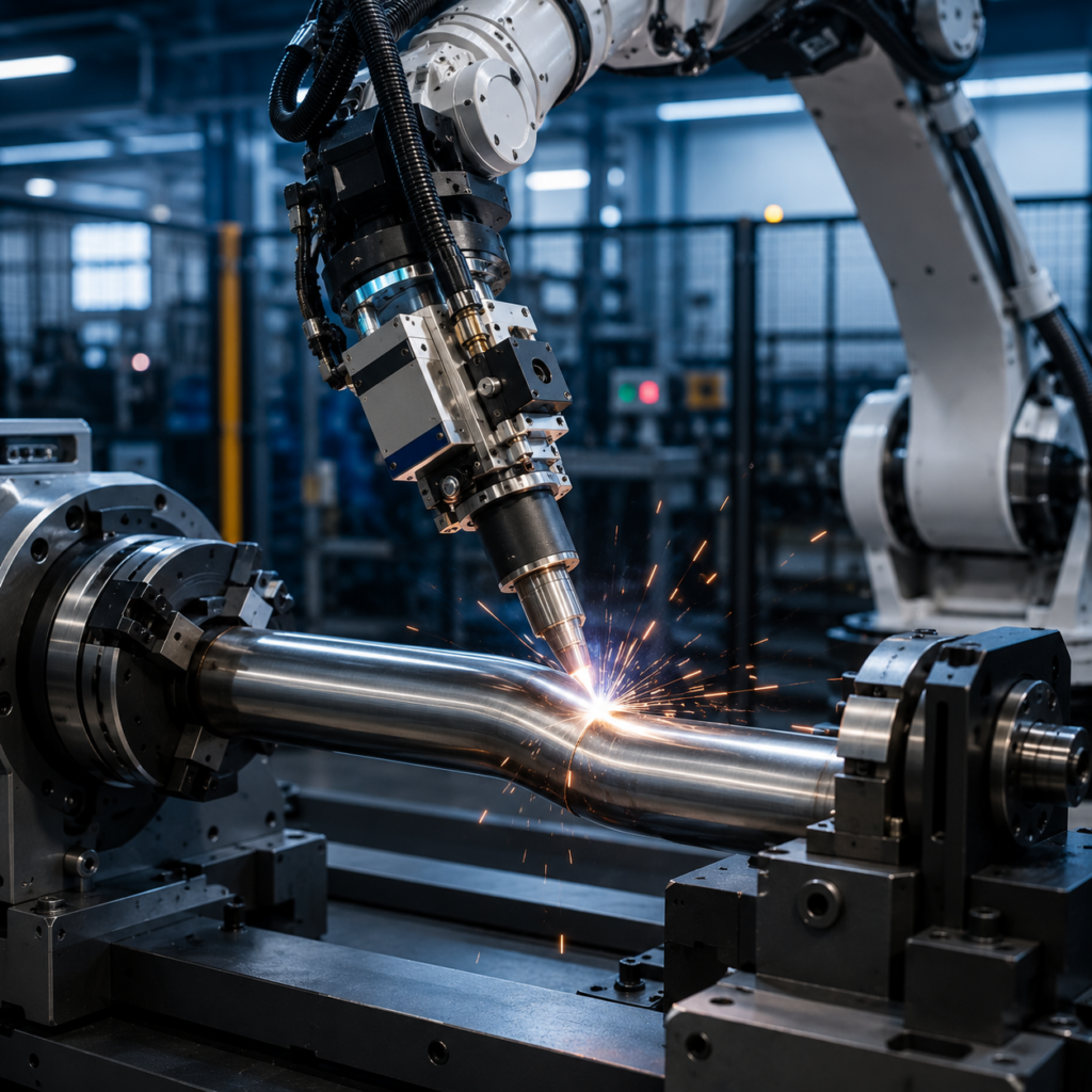 ROBOT LAZER KAYNAK